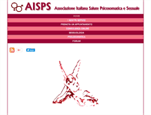 Tablet Screenshot of aisps.net